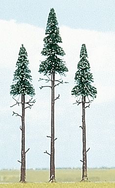 Busch 6118 HO Spruce Tree 130/170mm (3)