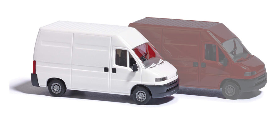 Busch 89112 HO Fiat Ducato Van - White