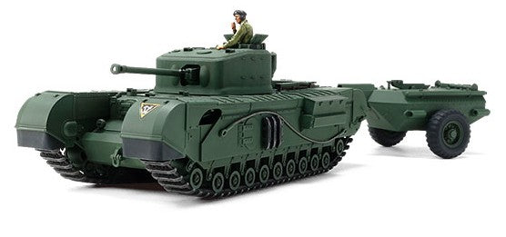 Tamiya 32594 1:48 BritishChurchill Mk.Vii Military Tank Model Kit