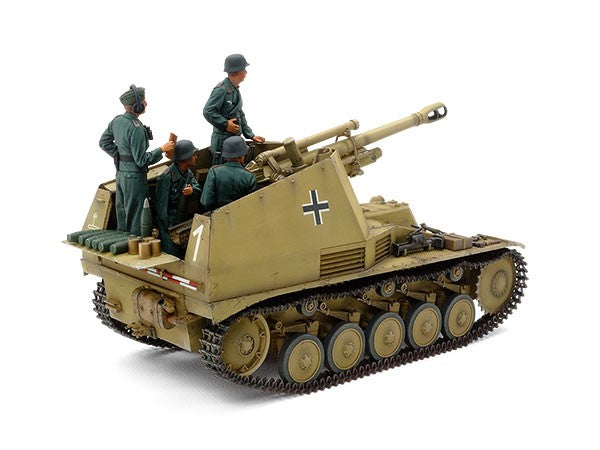 Tamiya 35358 1:35 German Self-Propelled Howitzer Wespe 