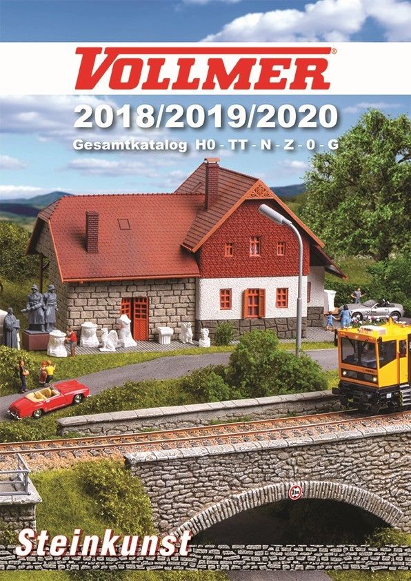 Vollmer 49999 Vollmer Catalogue 2018/2019/2020