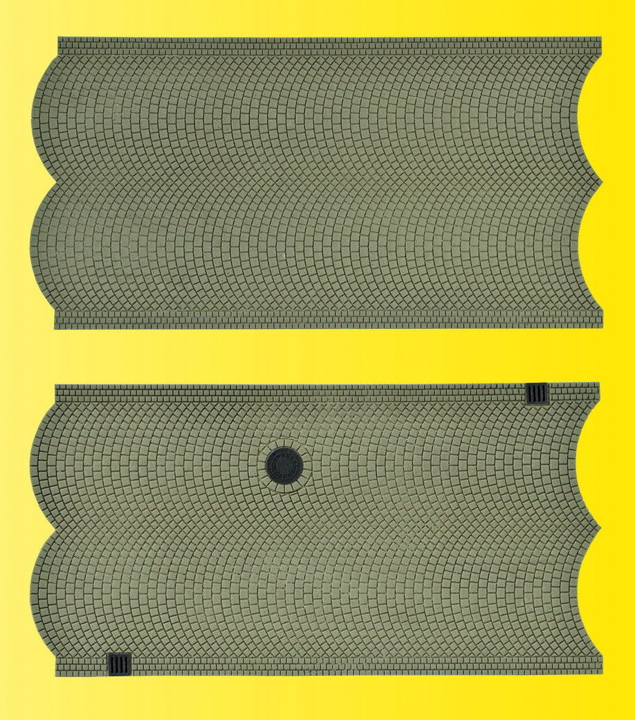 Vollmer 48240 HO Cobblestone Street Sections (3)