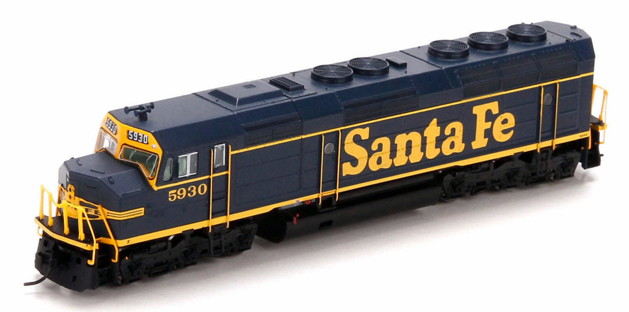 Athearn 15175 N Santa Fe F45 with DCC & Sound #5934
