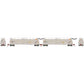 Athearn 15009 N GATX TankTrain Intermediate White #2 Set of 2