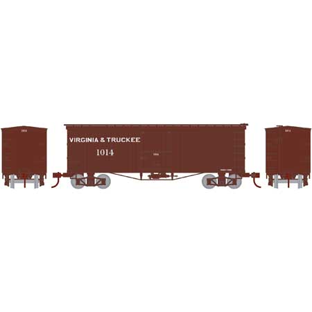 Athearn 15130 N Virginia Truckee 36' Old Time Wood Box #1011