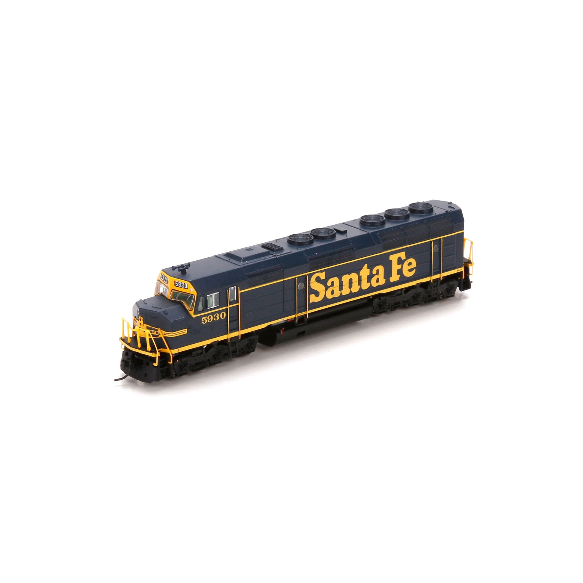 Athearn 15074 N Santa Fe F45 Diesel Locomotive #5930