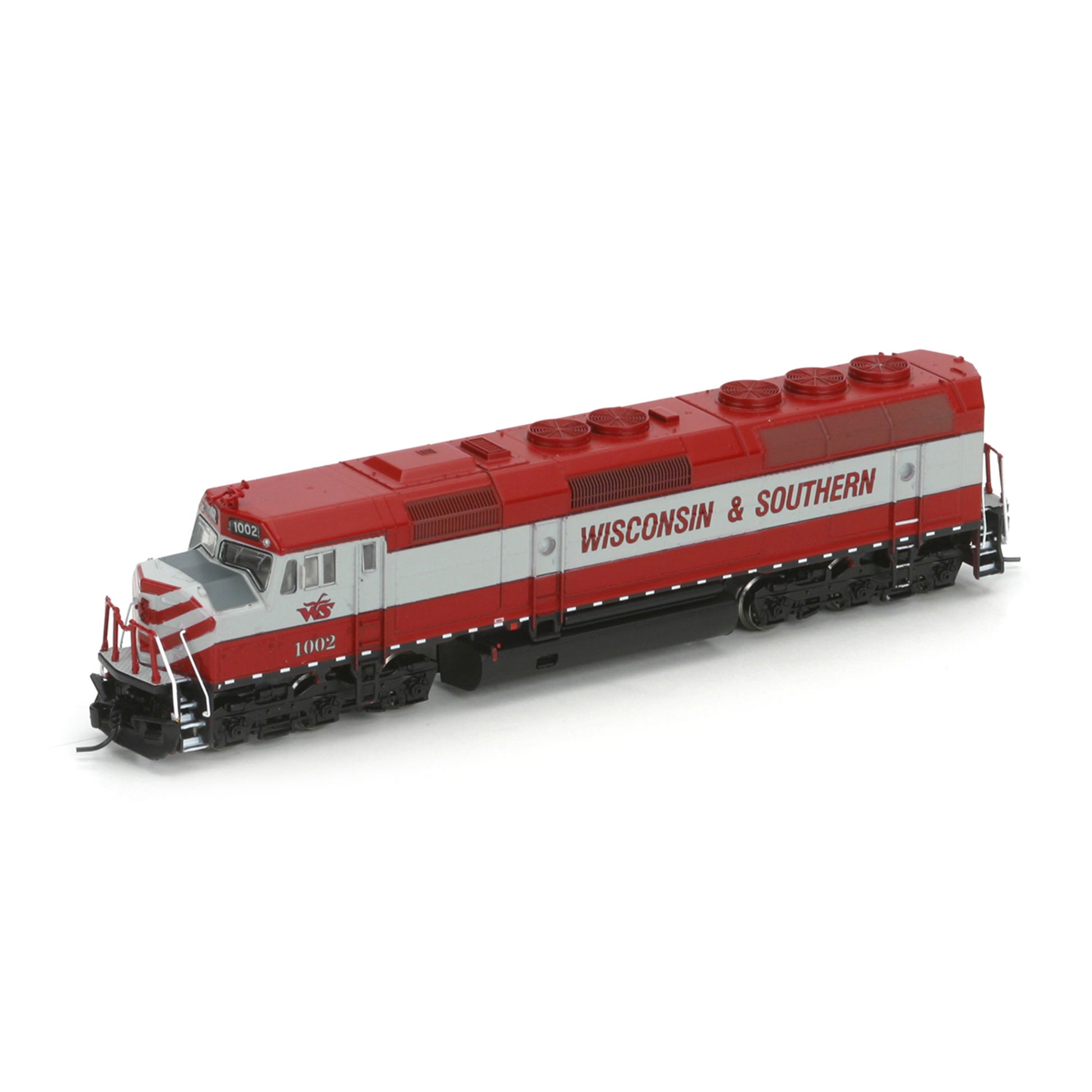 Athearn 15191 N Wisconsin Southern F45 with DCC & Sound #1002