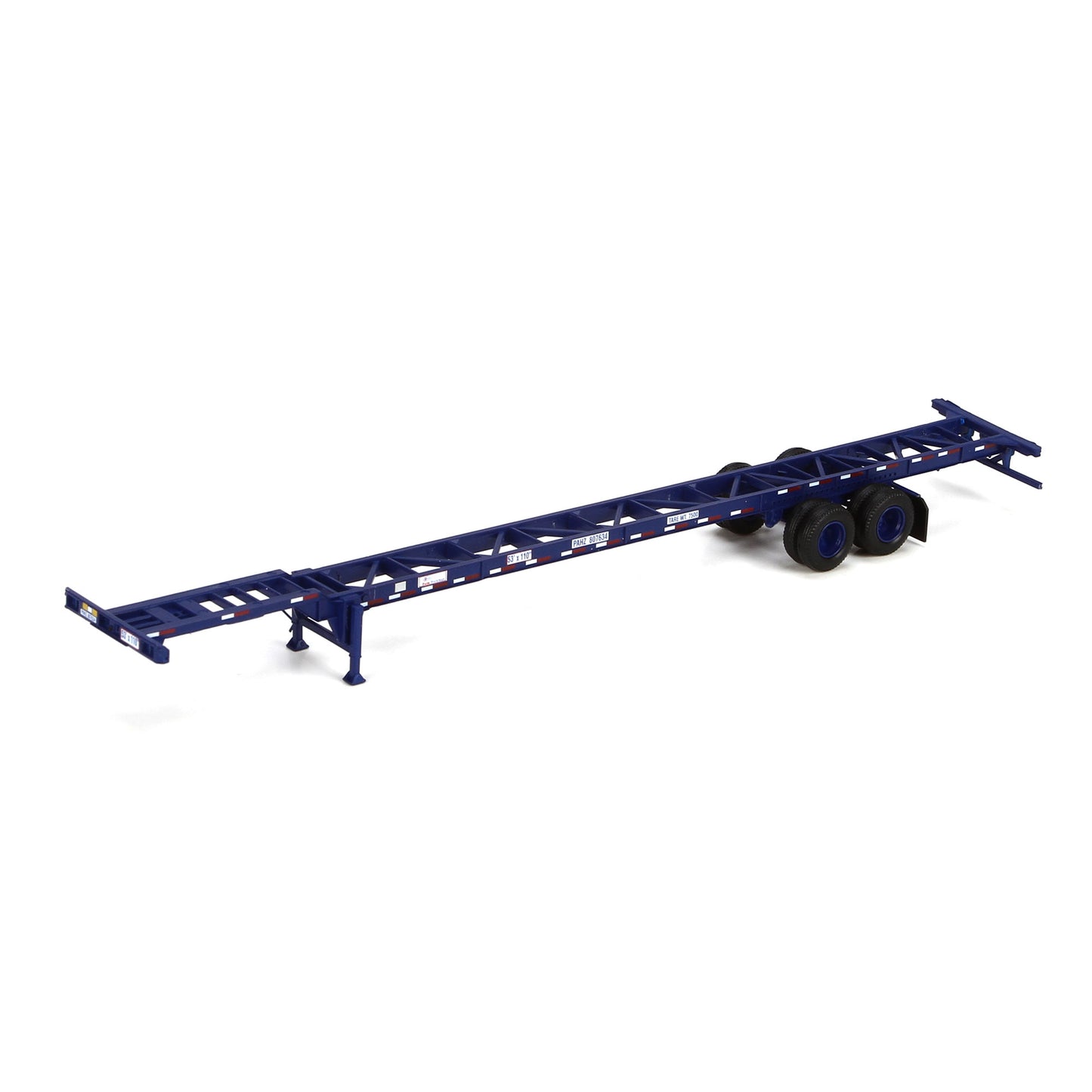 Athearn 26594 HO Scale Pacer Stacktrain RTR 53' Chassis (Pack of 2)