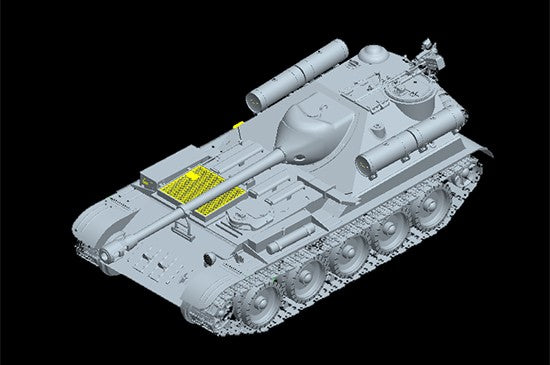 Trumpeter 09570 1:35 Soviet SU102 Self-Propelled Artillery Military Tank Kit