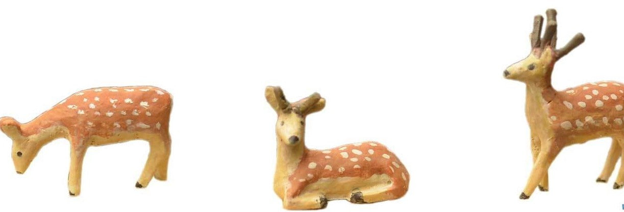 TomyTec 264644 N Deer Figures (Set of 3)