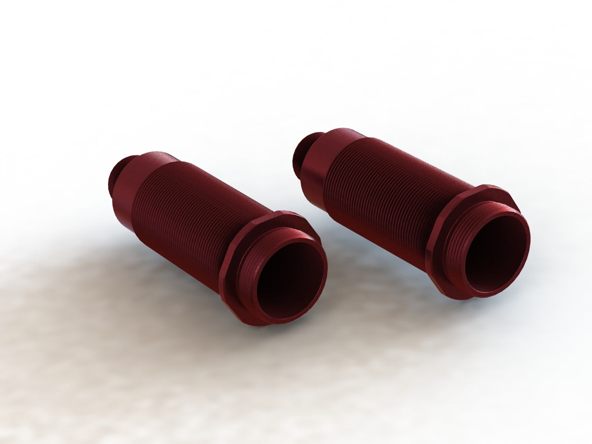 ARRMA AR330480 16x61 mm Aluminum Shock Body (Pack of 2)