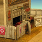 Monroe Models 2309 HO Junk Yard Fence