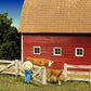 Monroe Models 9310 N Barn Yard Fence