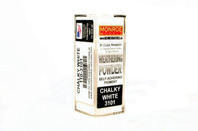 Monroe Models 3101 White Weathering Powder 1 Oz.