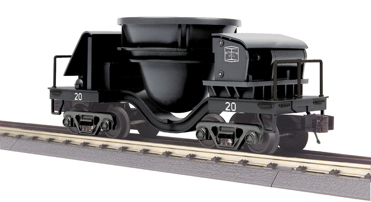 MTH 30-79563 O Gauge Bethlehem Steel Slag Car #20