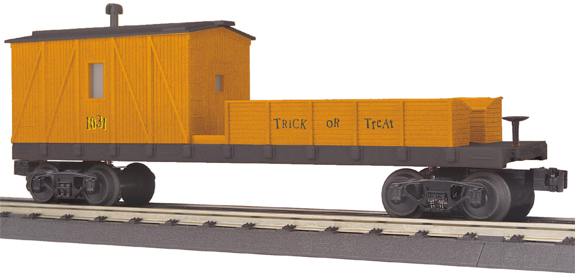 MTH 30-79565 O Halloween Crane Tender Car