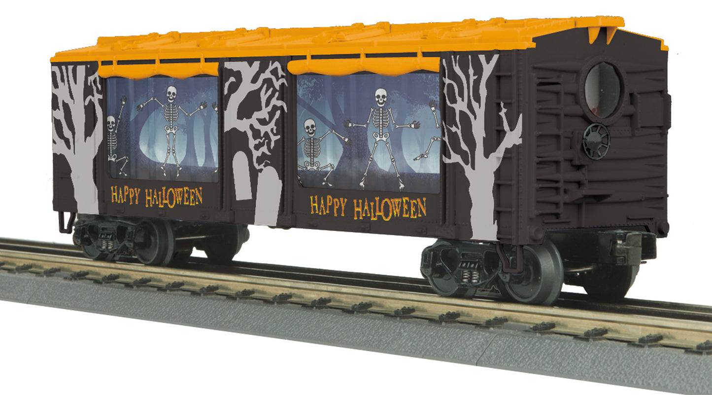 MTH 30-79574 O Halloween Operating Action Car