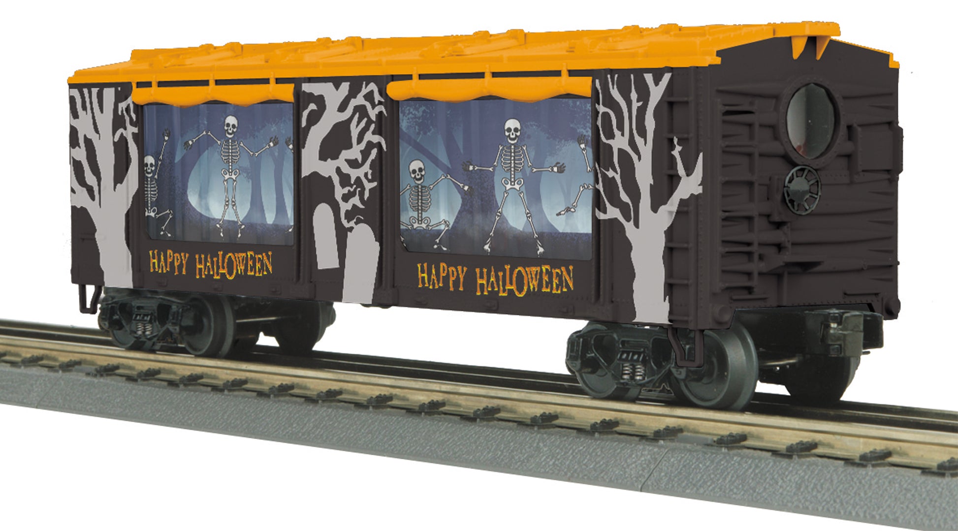 MTH 30-79574 O Halloween Operating Action Car