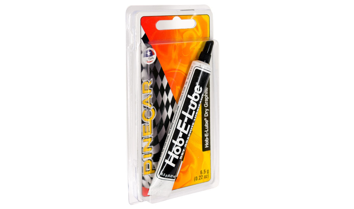 PineCar P358 Hob-E-Lube® Dry Graphite Lubricant - 0.22 oz. Tube