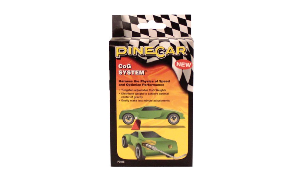 Pinecar P3918 Center of Gravity System