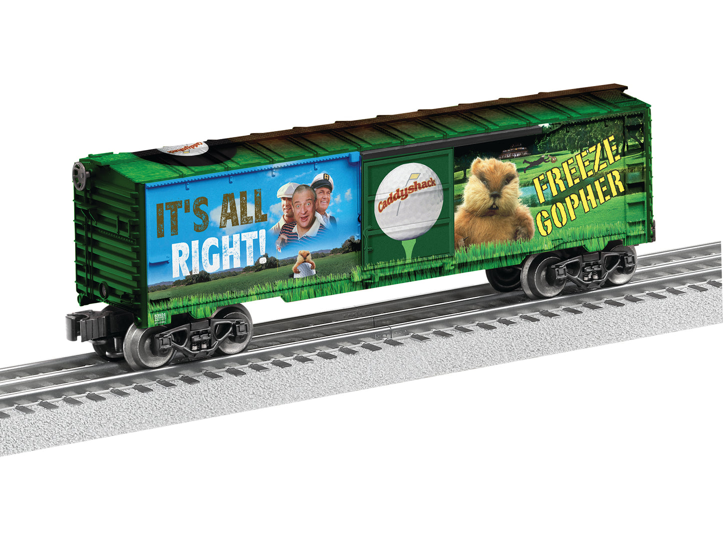 Lionel 6-83924 O Caddyshack Boxcar