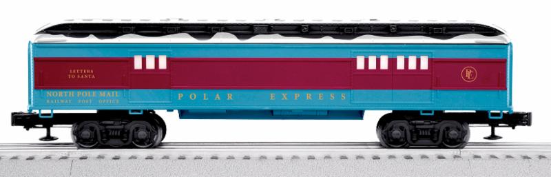 Lionel 6-84601 O The Polar Express™ Letters to Santa Mail Car