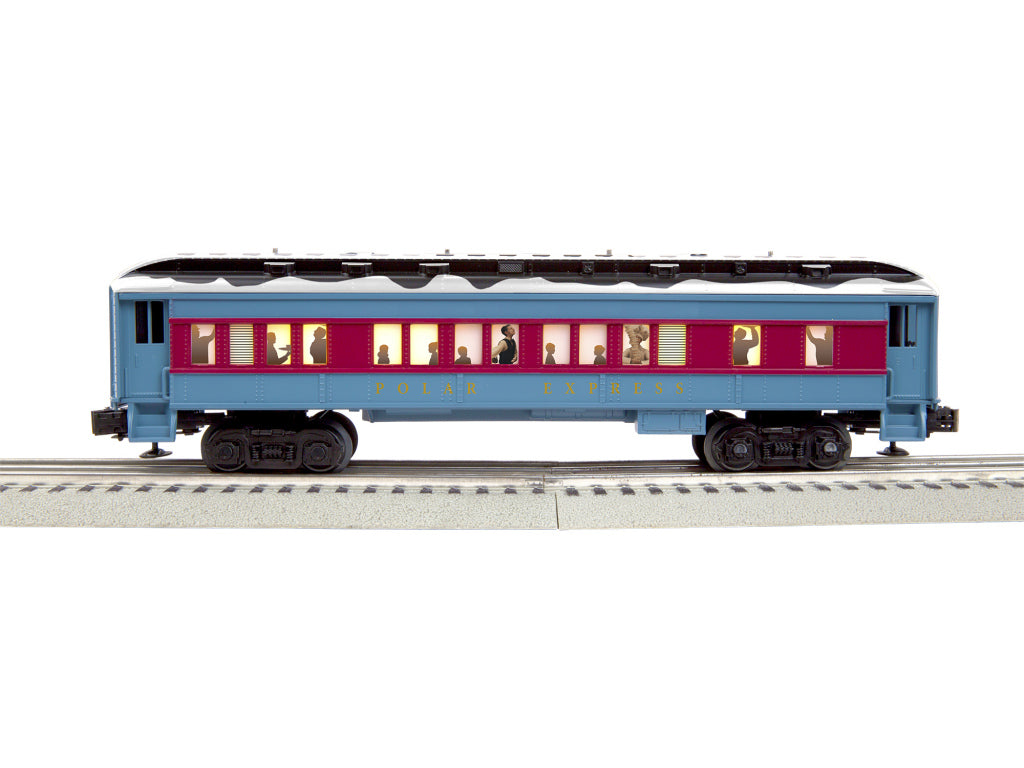 Lionel 6-84603 O Gauge The Polar Express Hot Chocolate Passenger Car