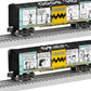 Lionel 6-84676 O Peanuts Comic Art - Hilltop Boxcar