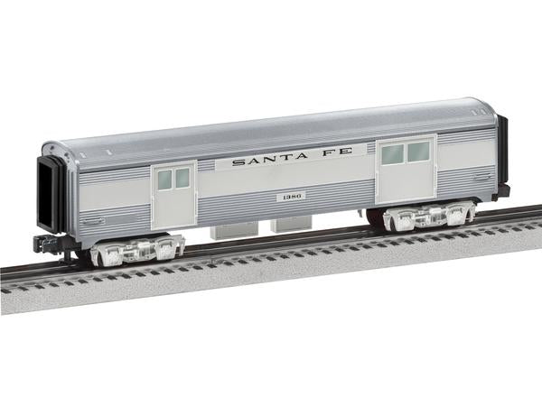 Lionel 6-84724 O Santa Fe Add-On Baggage Car #1386