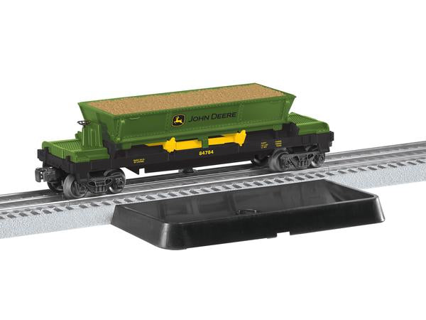 Lionel 6-84784 O John Deere Harvest Dump Car