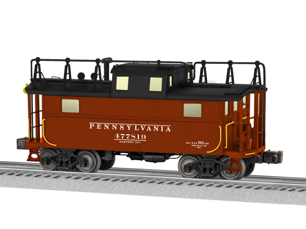 Lionel 6-85297 O Scale Pennsylvania N5 Caboose #477819 LN/Box