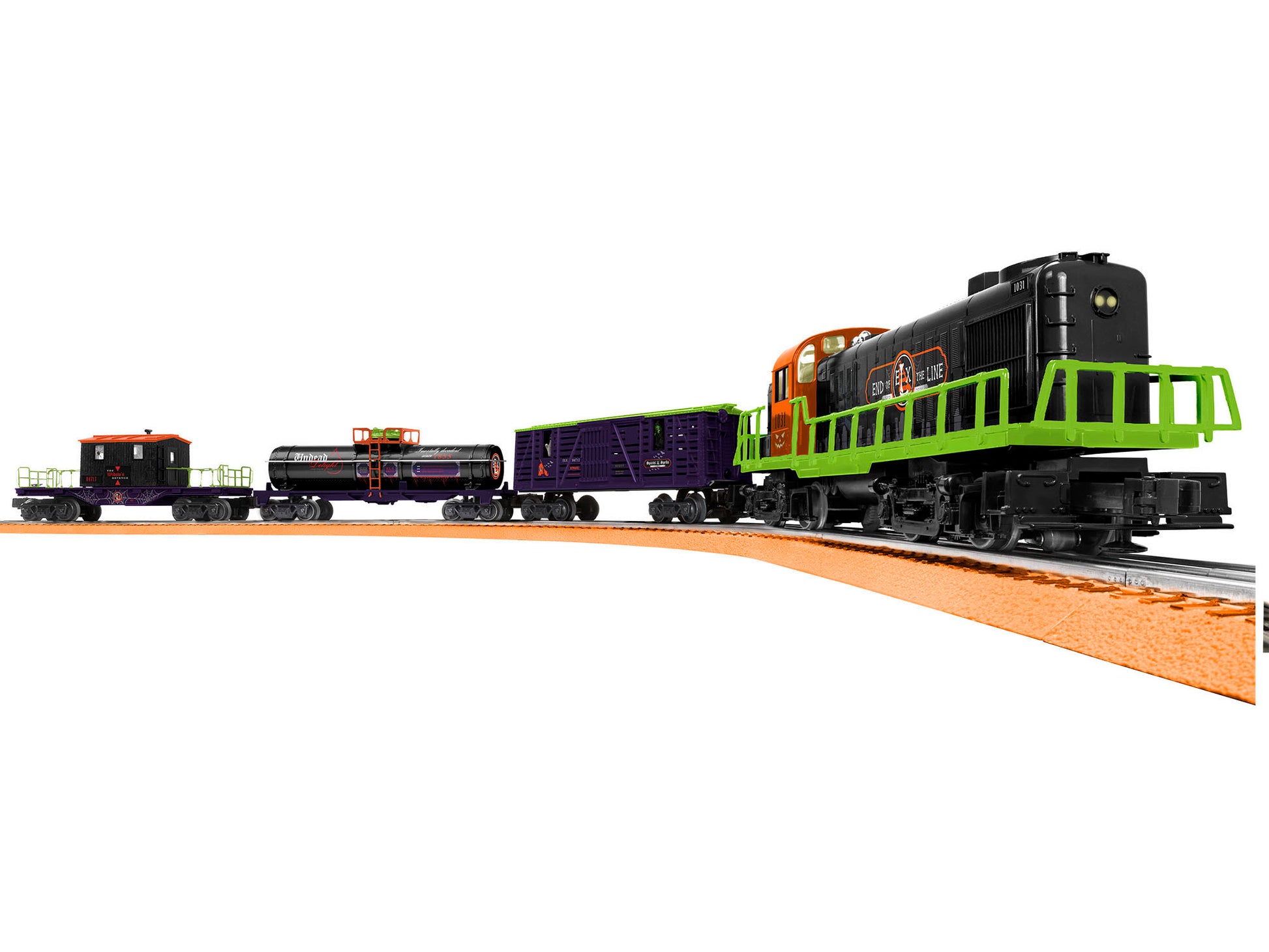 Lionel 6-85253 End of Line Express LionChief O Gauge Train Set with Bluetooth LN/Box