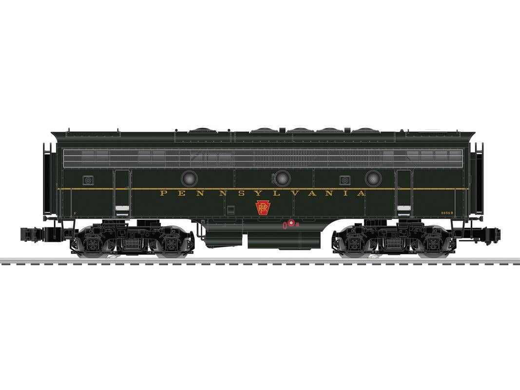 Lionel 6-85209 O Gauge Pennsylvania Legacy F7 B-Unit Diesel Locomotive #9656B