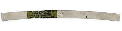 Ribbonrail 1042 HO 10" Track Alignment Gauge - Curved 42" Radius