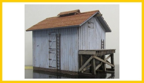 RS Laser Kits 2072 HO Small Ice House