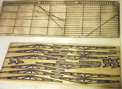 RS Laser Kits 3502 N LUMBER YARD SUPPLIES
