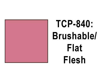 Tru-Color 840 Brushable Paint Flat Flesh - 1 oz. Bottle