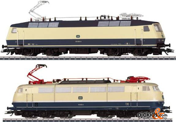 Marklin 31014 HO Deutsche Bahn Toy Fair Locomotive Set w/Sound & Digital