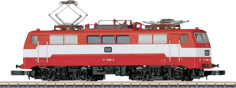 Marklin 88422 Z German Federal DB Class 111 General-Purpose Electric Locomotive
