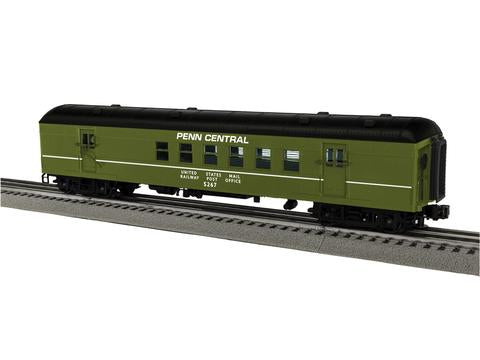 Lionel 6-85346 O Gauge Penn Central Heavyweight RPO Car #5267