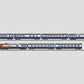 Marklin 88735 Z "Blue Star Train" Class 601 Z Gauge Diesel Passenger Train Set
