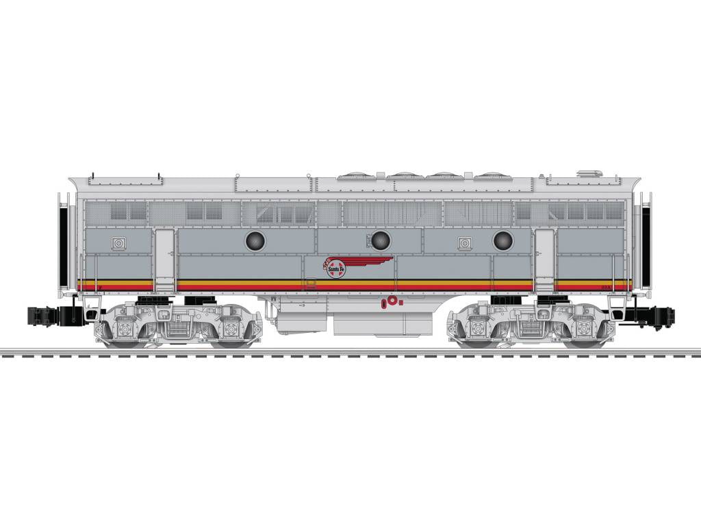 Lionel 6-85190 Santa Fe Legacy Superbass F3B Diesel Locomotive #22B