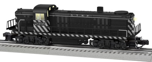 Lionel 6-84697 O Santa Fe LionChief Plus RS3 Diesel Locomotive w/Bluetooth #2099