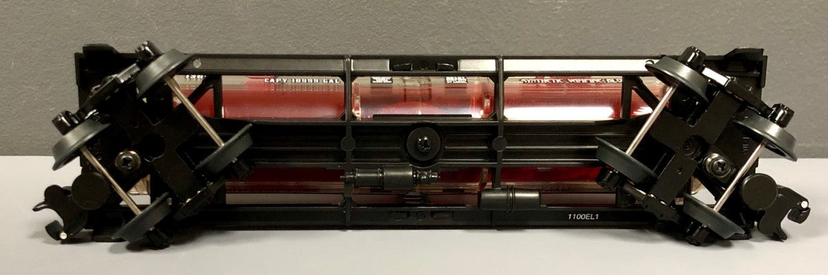 Lionel 6-36151 O Gauge Halloween Graves Blood Bank Tank Car LN/Box
