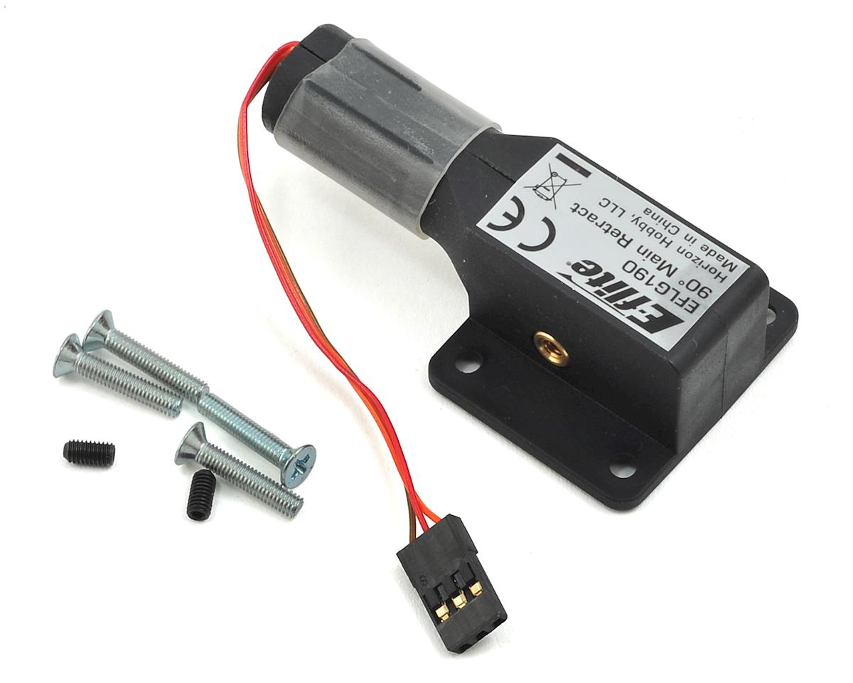 E-Flite 8760 Retract with Screws: AT-6