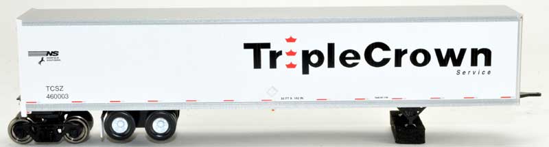 Bowser 42974 HO Norfolk Southern Triple Crown RoadRailer Ready to Run # 460003