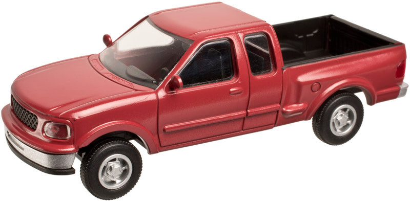 Atlas 1244 HO Scale 1997 Ford® F-150 Pickup Truck with Standard Side - Dark Red