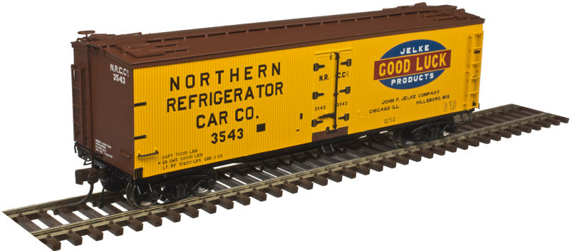Atlas 20004736 HO Jelke Good Luck Products 40' Wood Reefer #3543