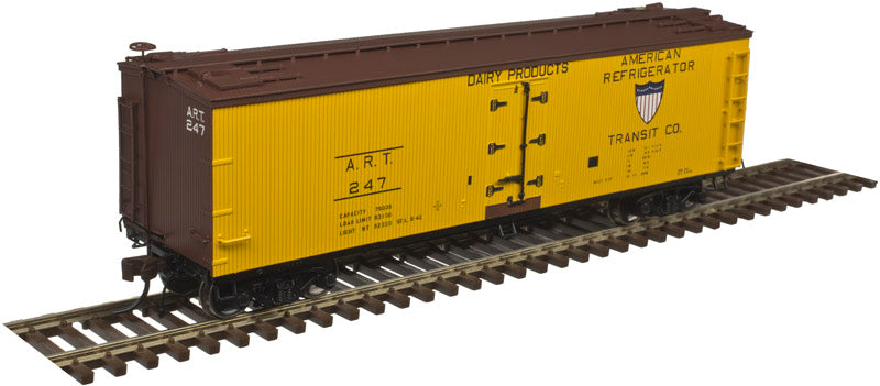 Atlas 20004743 HO American Refrigerated Transit 40' Wood Reefer #247