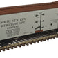 Atlas 20004745 HO North Western Refrigerator Line 40' Wood Reefer #6126